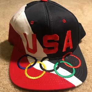 USA Olympic SnapBack hat